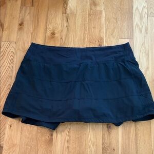 Lululemon Athletica Navy Skort